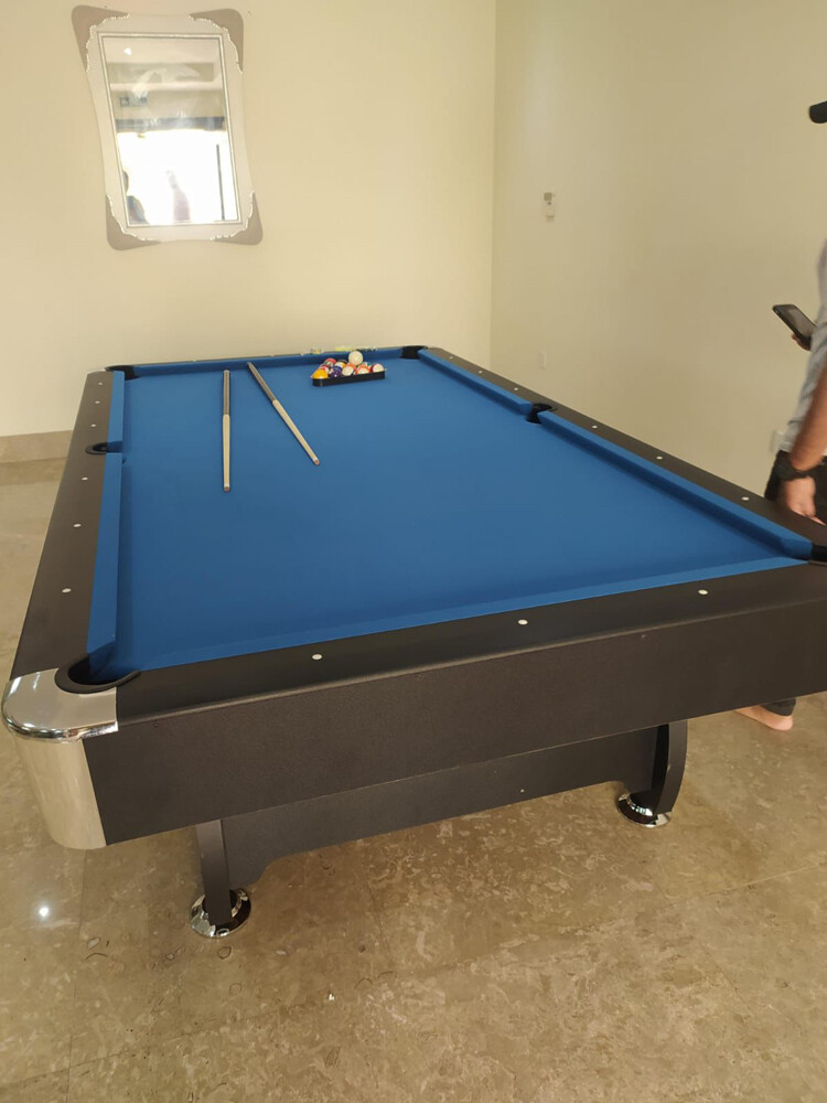 طاولة بلياردو مقاس 8 أقدام - 2
