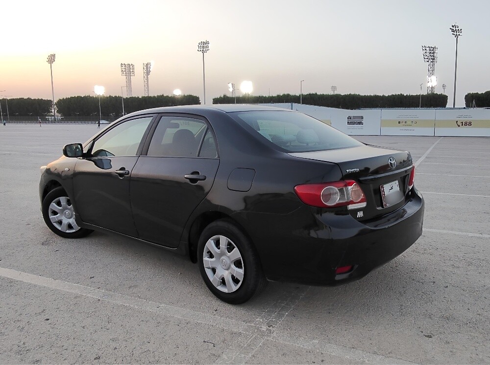 toyota corolla - 4