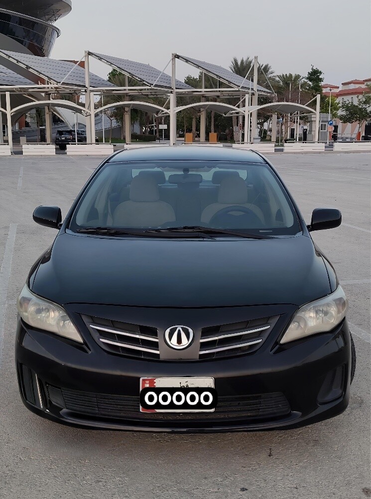 toyota corolla - 2
