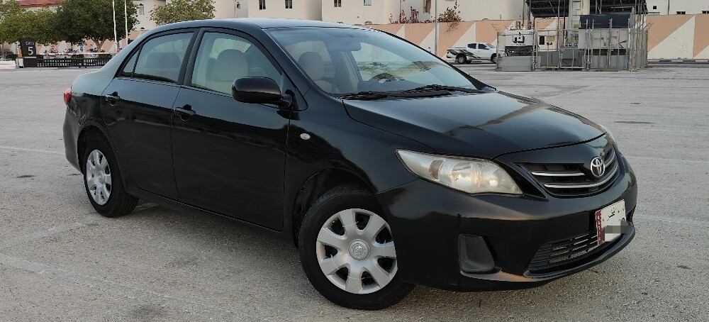 toyota corolla - 1