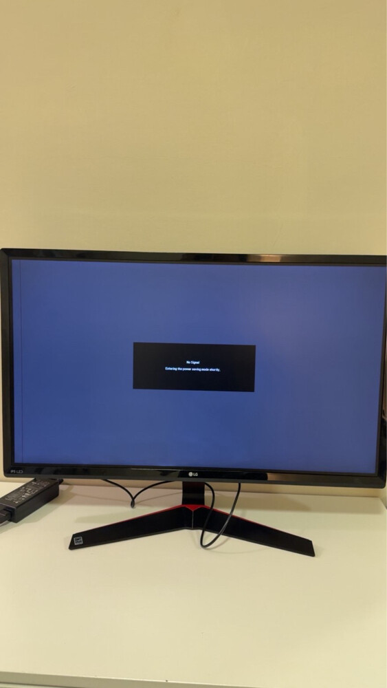 monitor lg - 1