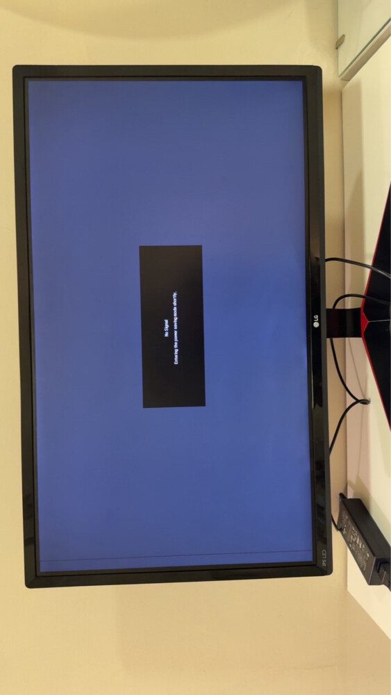 monitor lg - 2