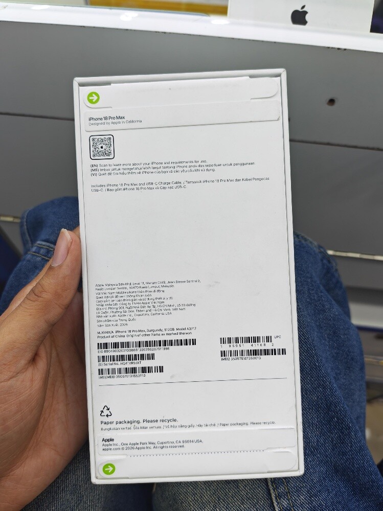 iphone 18 pro max 512 gb sim - 4