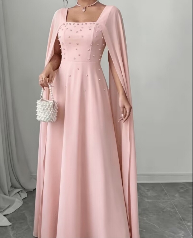 pink dress - 1