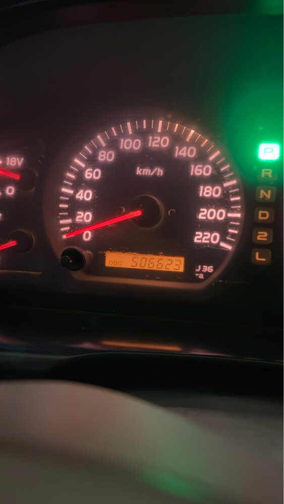 Land Cruiser GX - 4