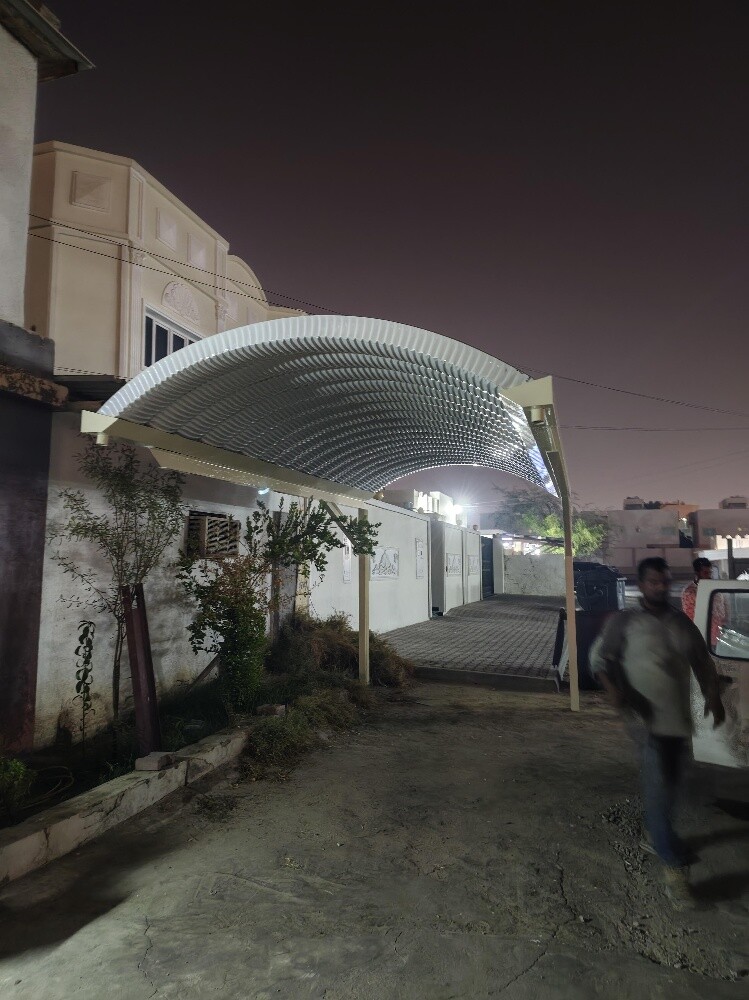 المظلات كويكسبان مقواس(دائري). مظ - 4