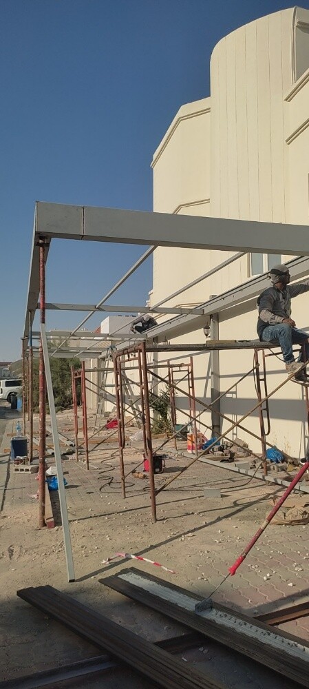المظلات كويكسبان مقواس(دائري). مظ - 8