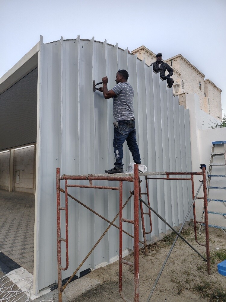 المظلات كويكسبان مقواس(دائري). مظ - 5