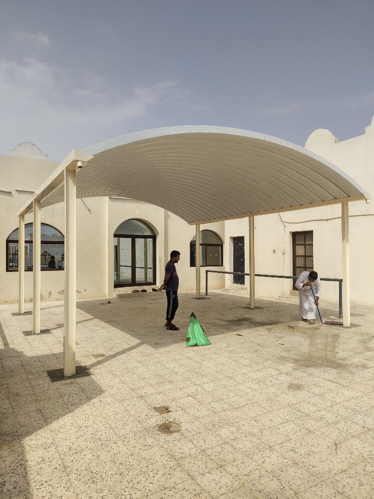 المظلات كويكسبان مقواس(دائري). مظ - 6