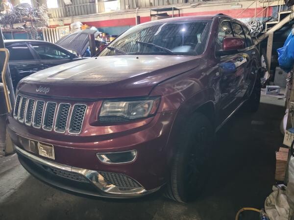 Jeep Grand Summit 2015 Scrap - 1