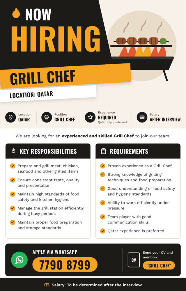GRILL CHEF - 1