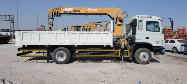 8 Ton Boom Truck - 2