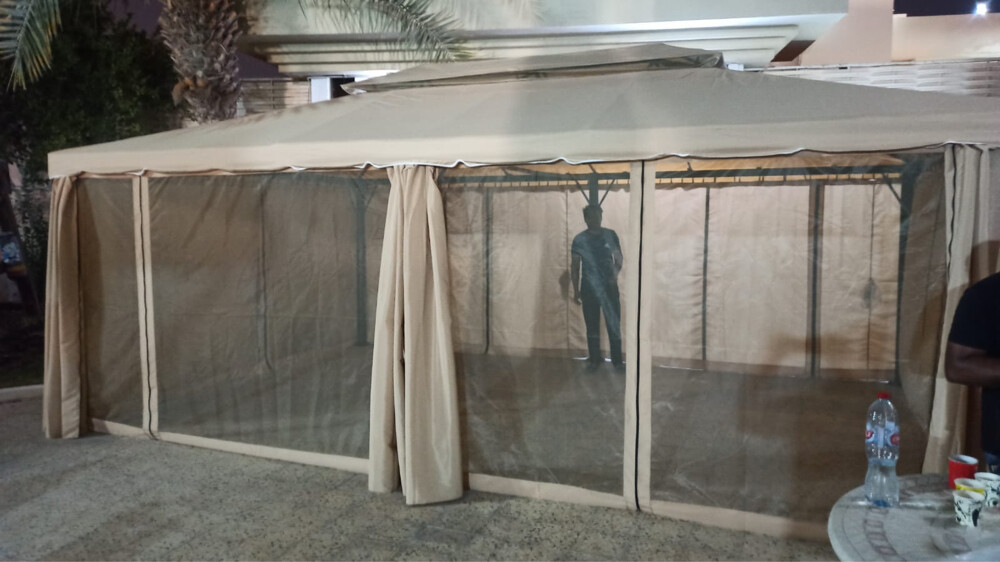 Tent 4/6m - 3