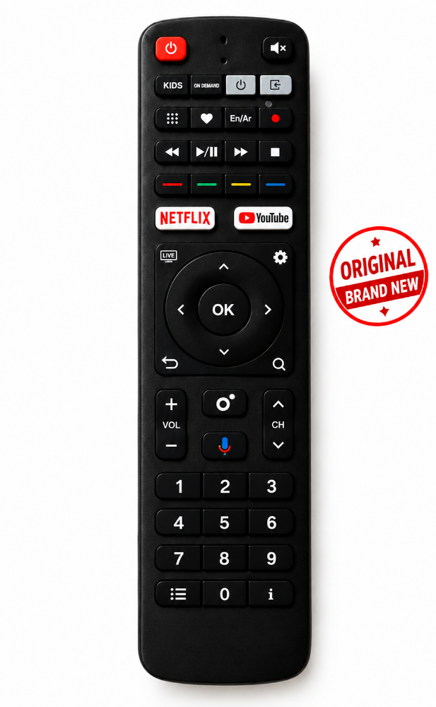 Original Ooredoo TV remote control - 1