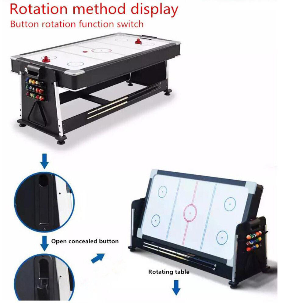 Billiard pool table 3 in 1  - 4