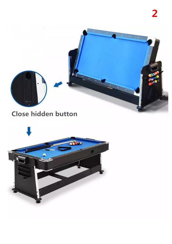 Billiard pool table 3 in 1  - 2