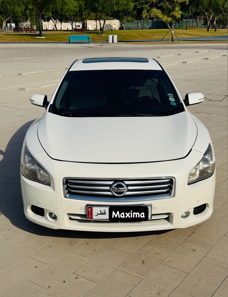 Nissan Maxima Low Mileage - 1