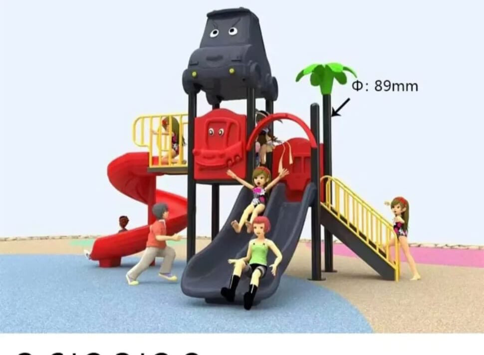 زحليقة وأرجوحة للأطفال - 2
