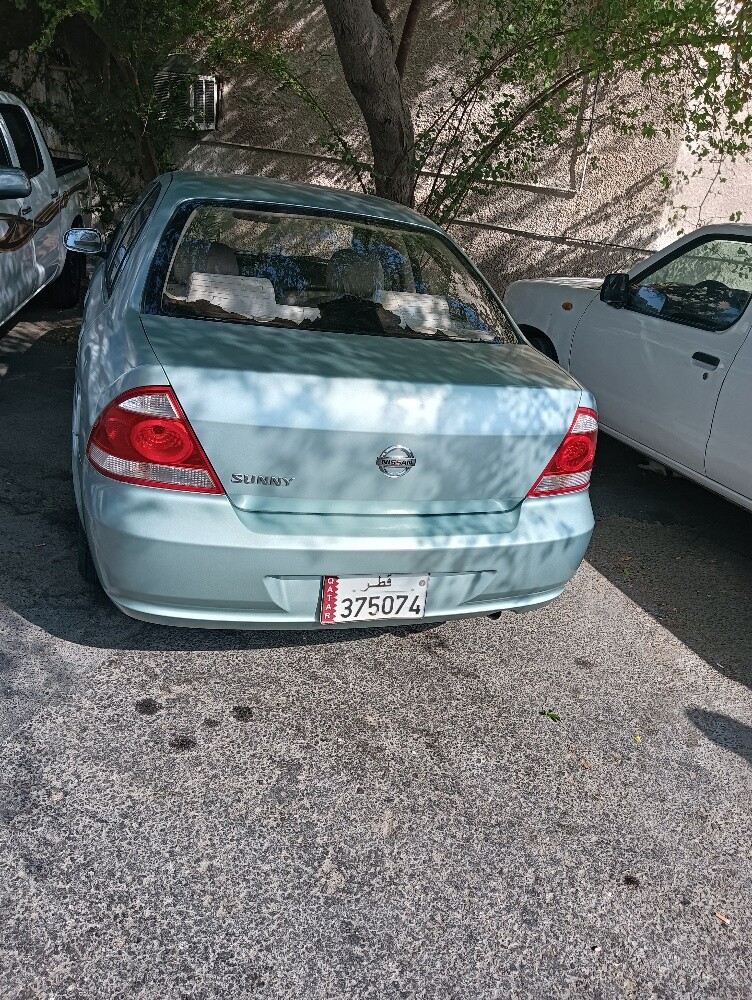 سياره نيسان صني موديل سنه2007 - 2