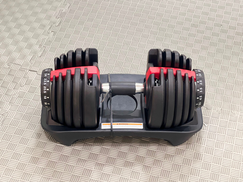 Dumbbells 48 kg adjustable  - 2