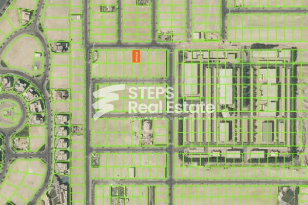 Residential Land in Huzoom Lusail - 5