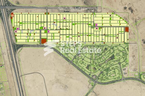 Residential Land in Huzoom Lusail - 2