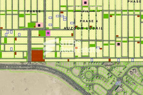 Residential Land in Huzoom Lusail - 1