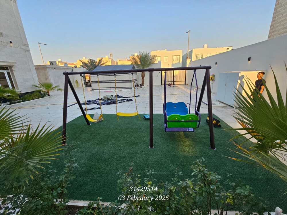 زحليقة وأرجوحة للأطفال - 9