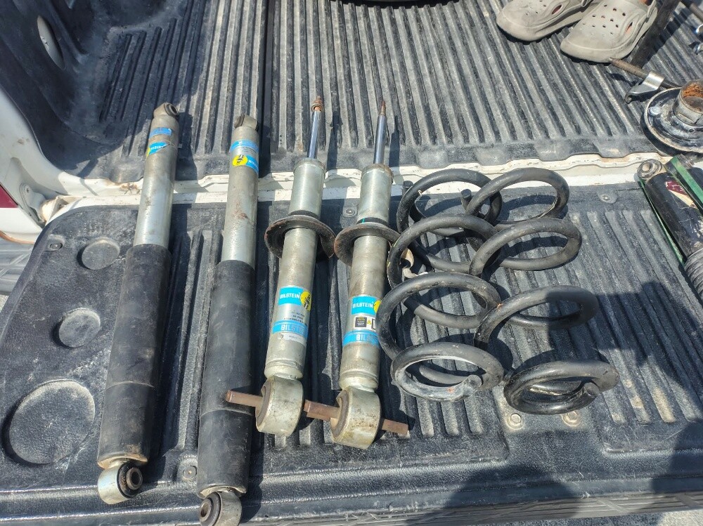 original lifting suspension gmc - 2