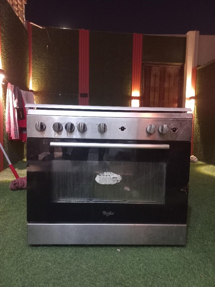 whirlprool coocking stove - 3