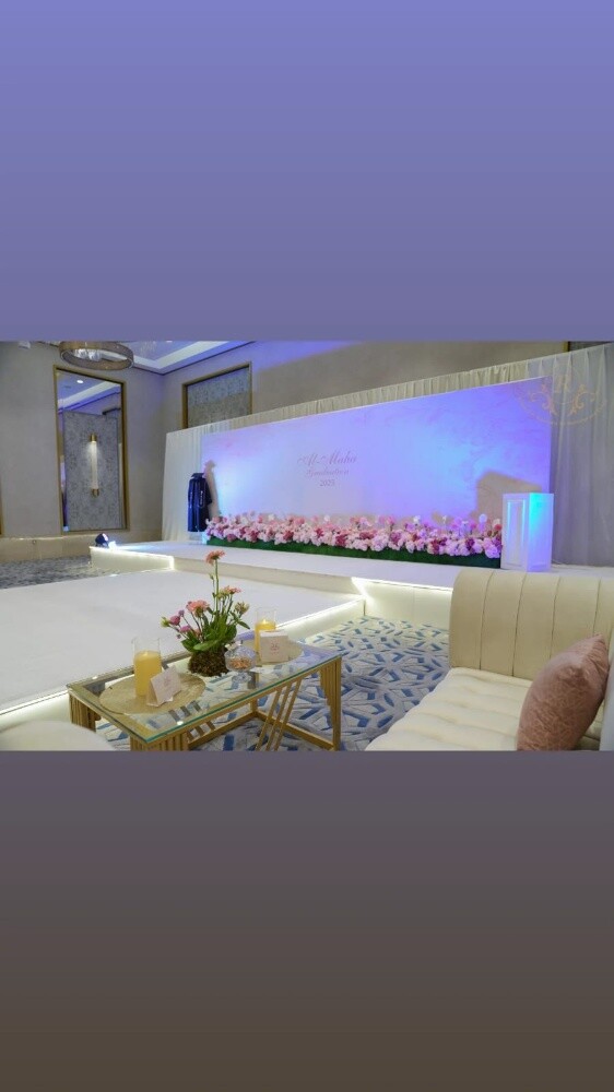 تركيب ديكور حفلات التخرج - 3