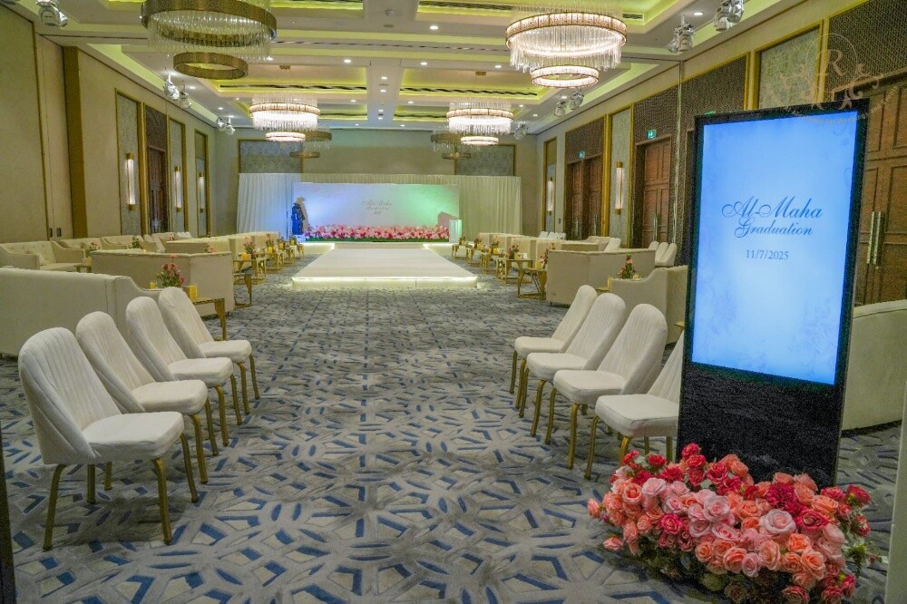 تركيب ديكور حفلات التخرج - 4