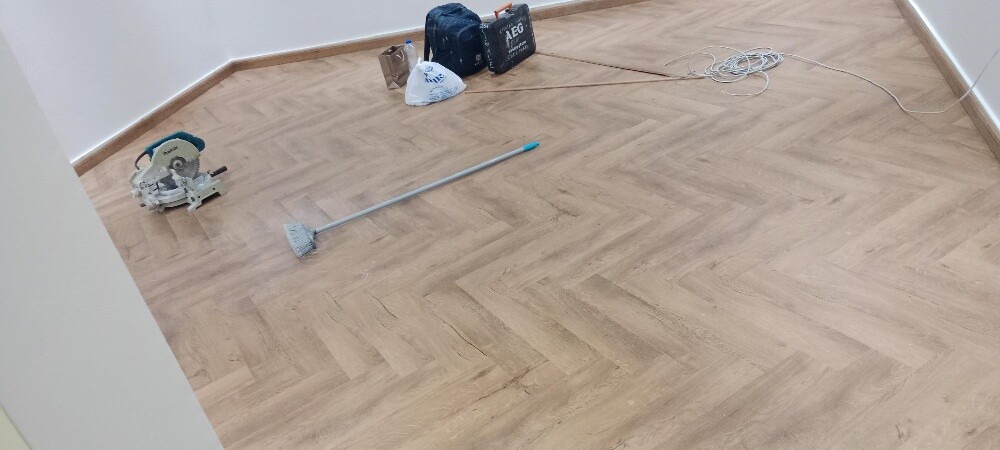 parquet flooring work - 3