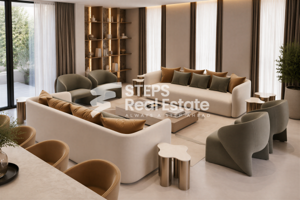 Villa in Huzoom Lusail with Plan - 5