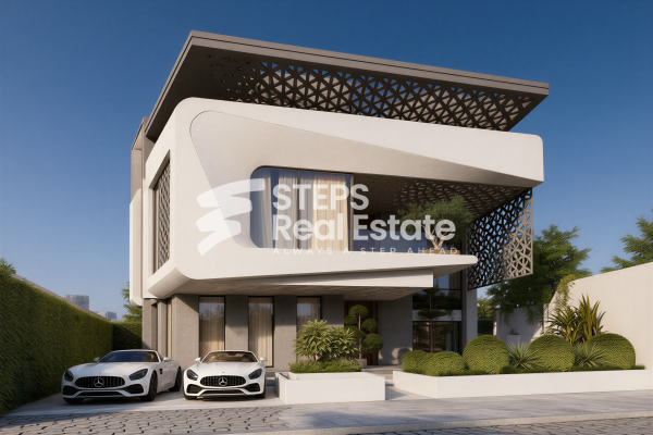 Villa in Huzoom Lusail with Plan - 7
