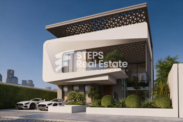 Villa in Huzoom Lusail with Plan - 8
