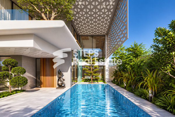 Villa in Huzoom Lusail with Plan - 2