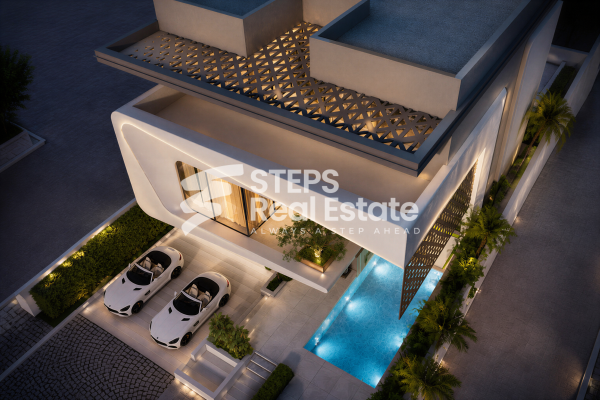 Villa in Huzoom Lusail with Plan - 4