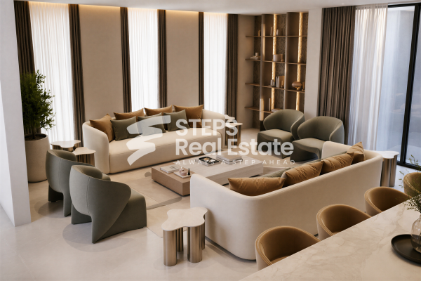 Villa in Huzoom Lusail with Plan - 11