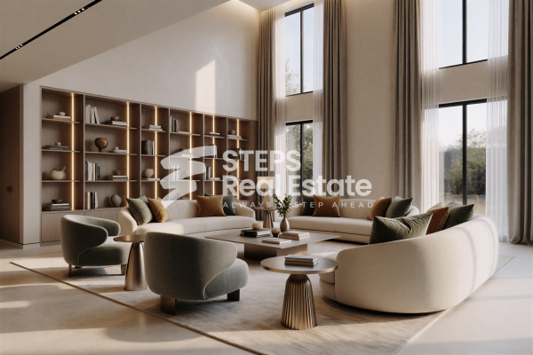 Villa in Huzoom Lusail with Plan - 6