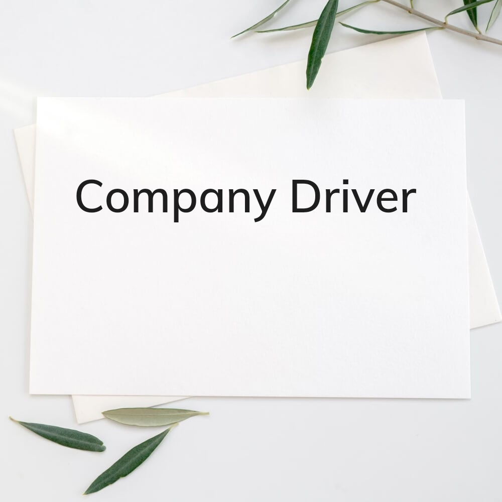 Driver - 1