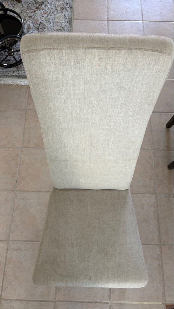 8 Chairs available - 3