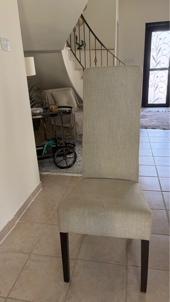 8 Chairs available - 1