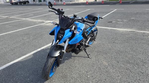 Suzuki gsx 8s - 2023 - 6