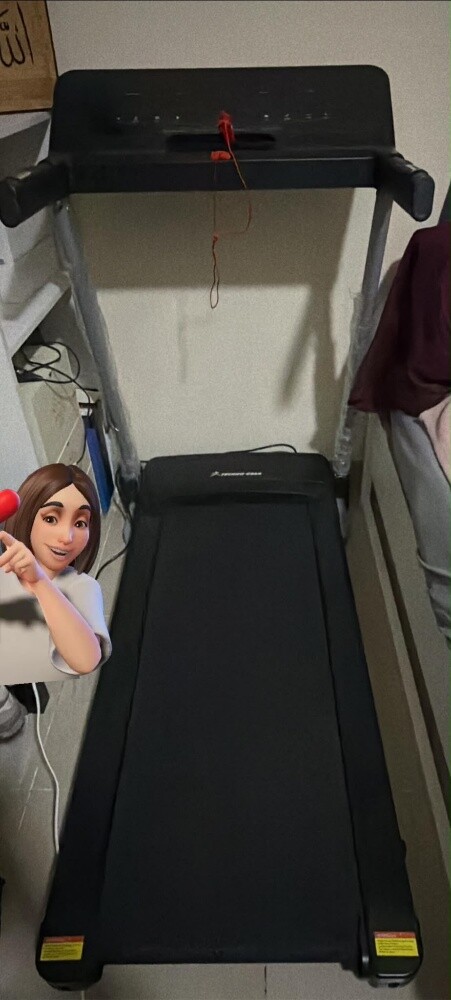 Sale Techno Gear  Folding Treadmill - 2