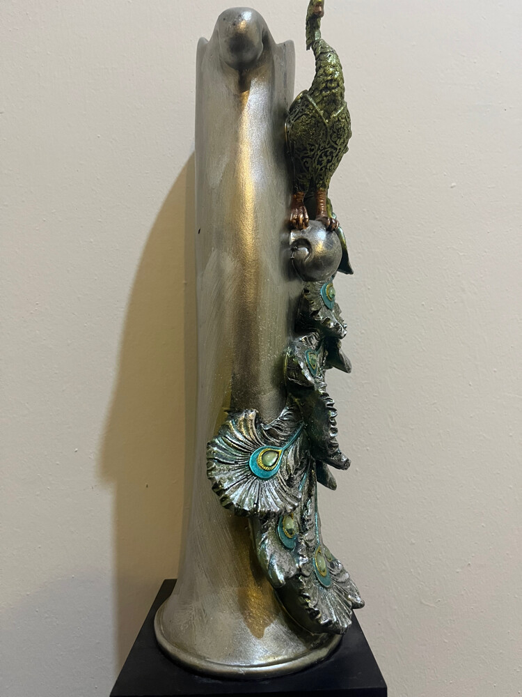 Majilis vintage peacock vase  - 3