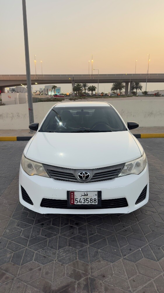 car for sale toyota  camry 2013 gear.and engine chassis all things  100.ok istamara  raming 5 plz only serious  buyers contact  us - 1