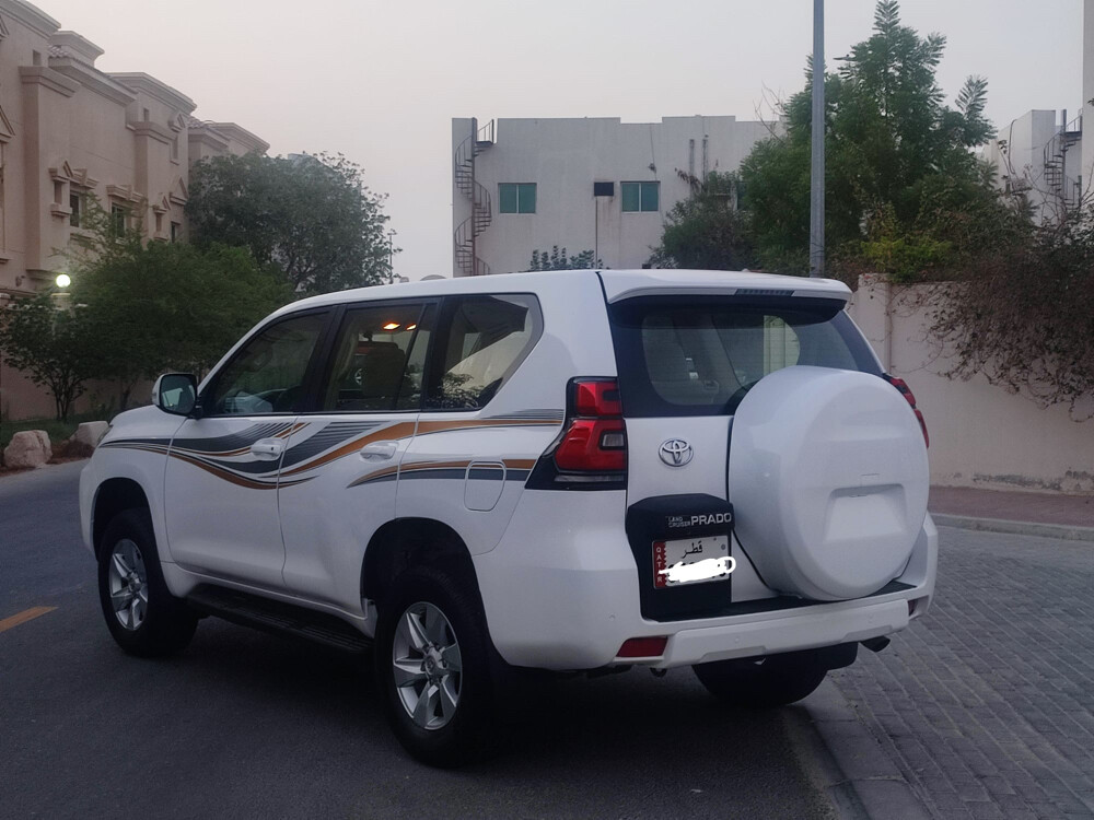 برادو ٢٠١٩ ماشيه ٤٠٠ الف - 5