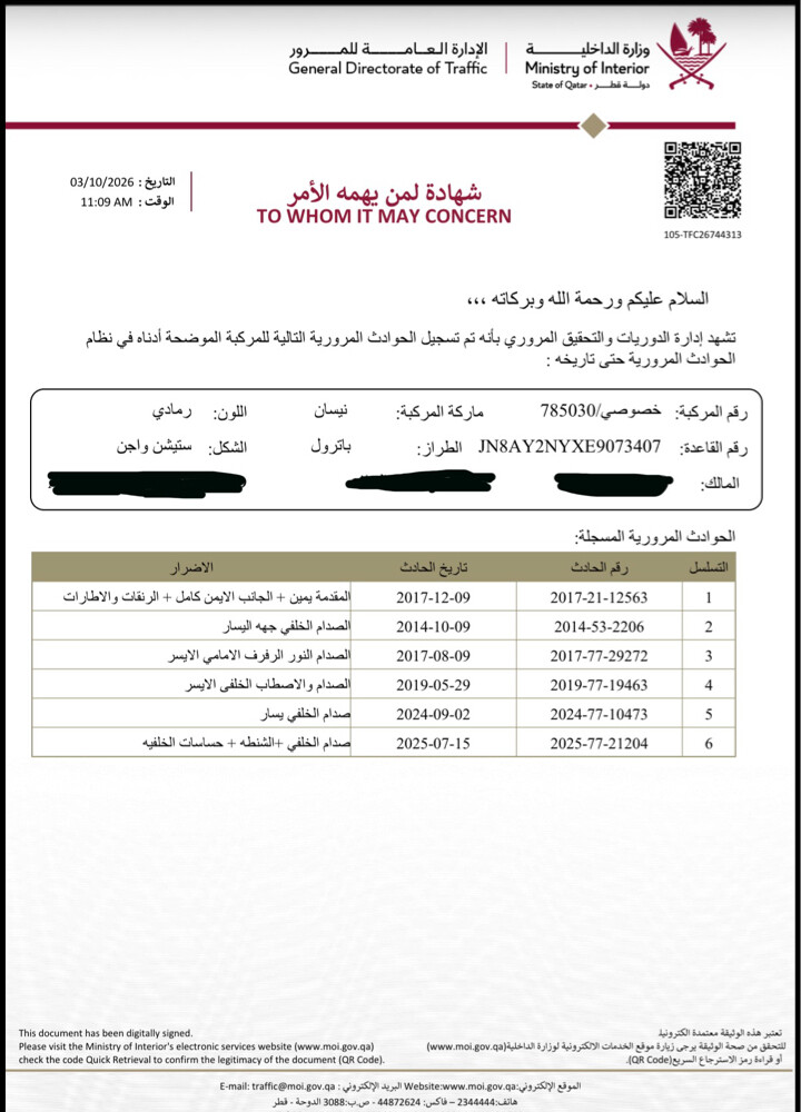 نيسان باترول بلاتينيوم ٤٠٠ - 18