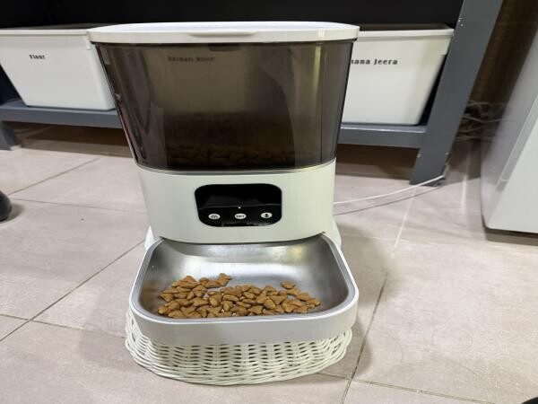 Automatic Cat Feeder - 5